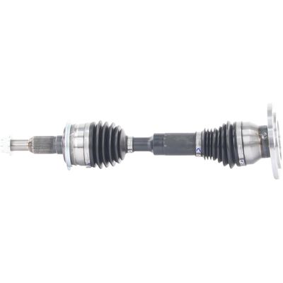 What is the typical maximum articulation angle on an OE CV joint?