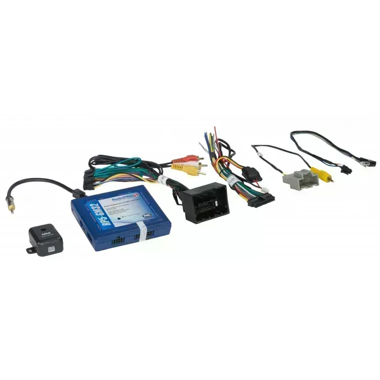 RP5GM32 PAC OnStar Radio Replacement Interface/Steering Wheel Control for Select ’12-’14 GM Vehicles Questions & Answers