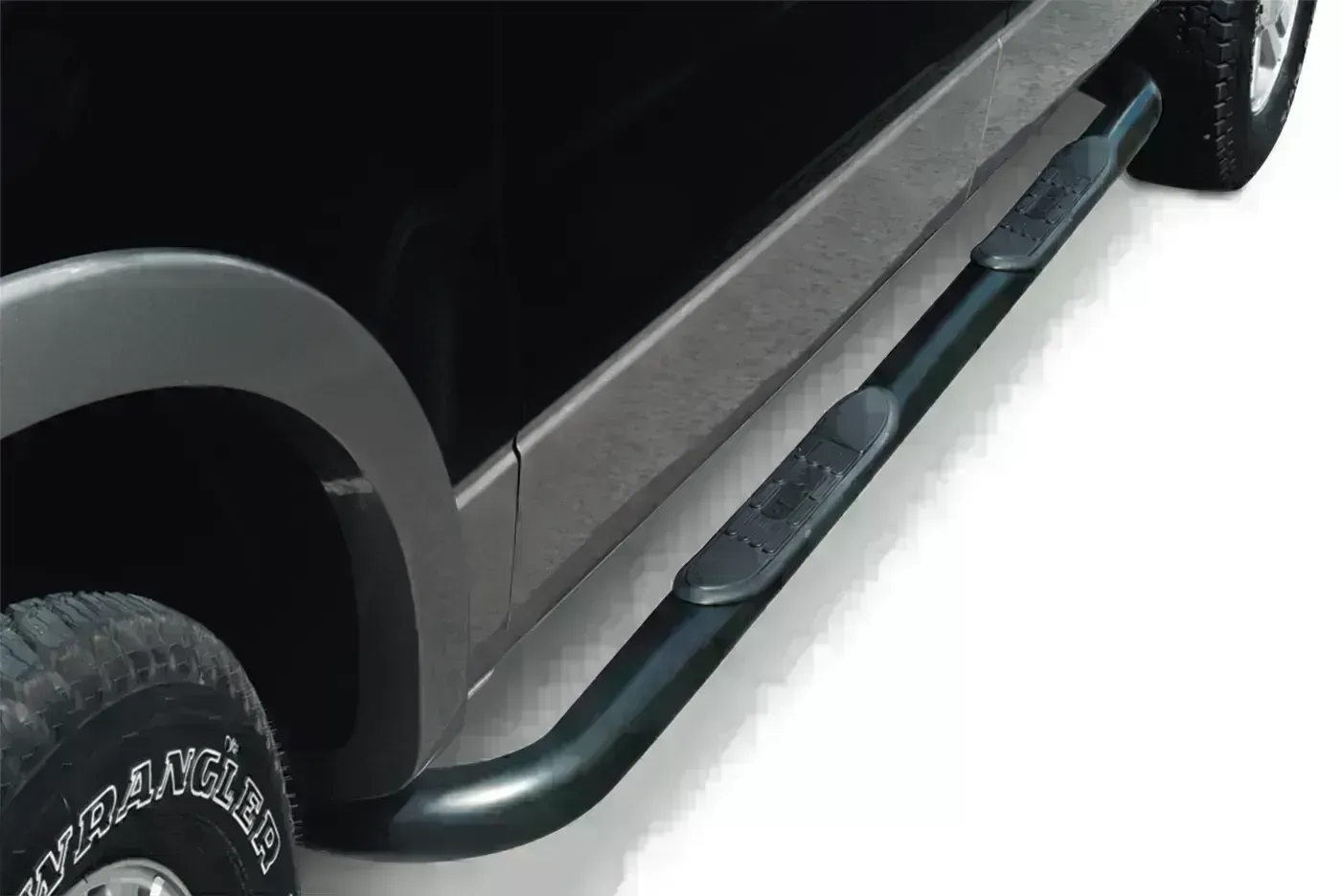 Why wouldn't this big country nerf bar fit my 2016 3500 SLT ram truck?