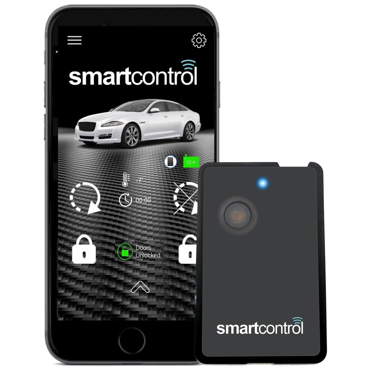 What is the benefit of having a "SmartPhone Control Kit"?