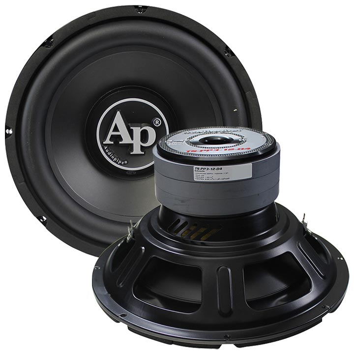 What is a dual 4 ohm subwoofer?