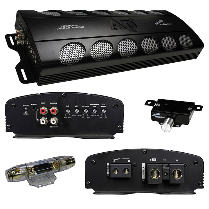 How many amps does a 1500 watt car amplifier draw?