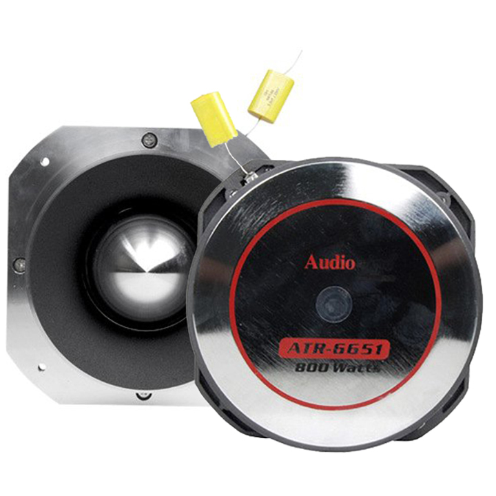 What is the maximum power handling of the tweeter?