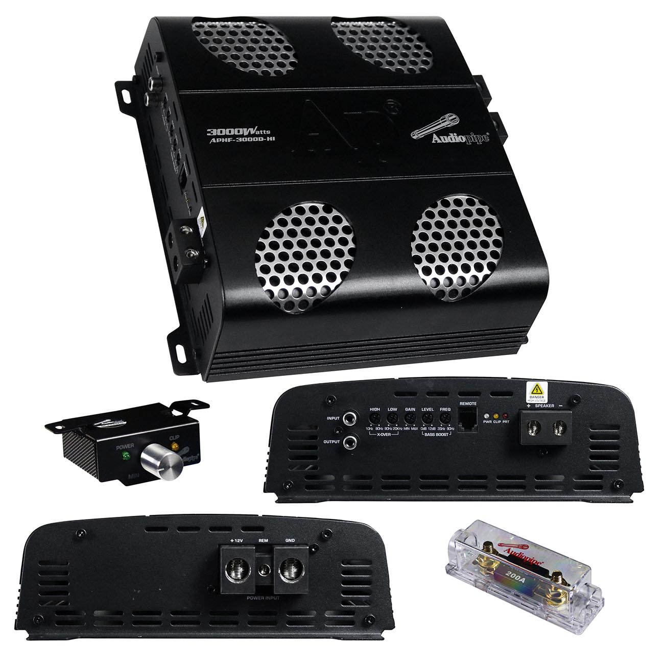 What is a Class D full range amplifier?
