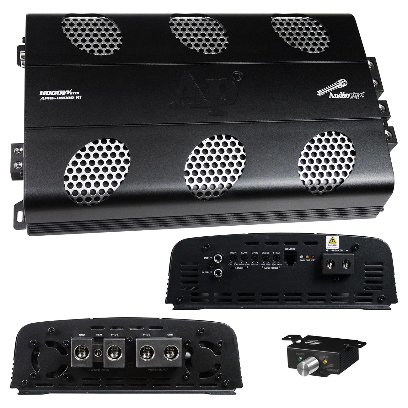 What is the difference between a monoblock and a stereo power amp?