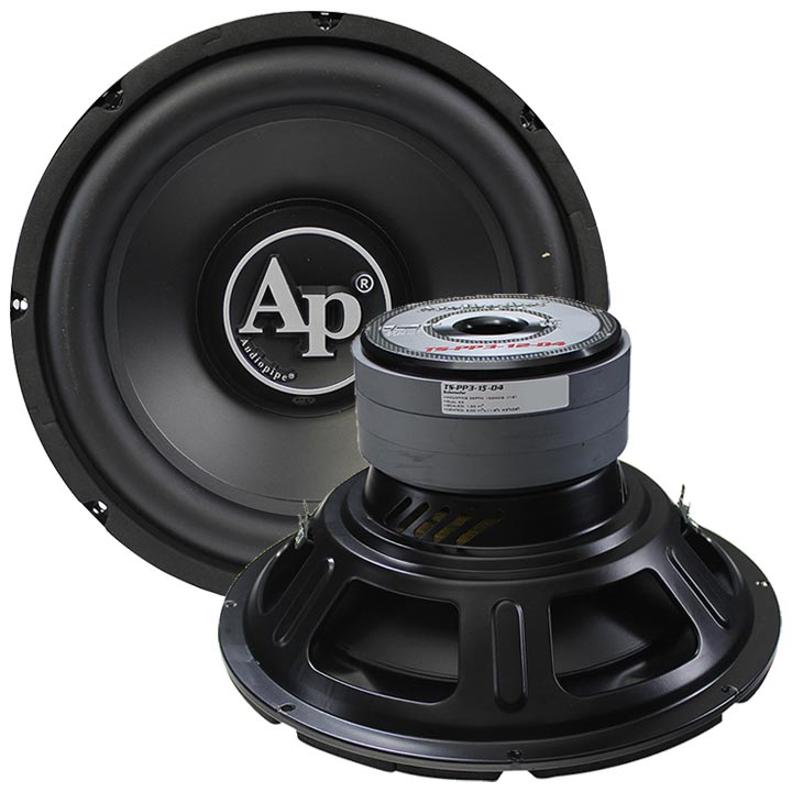 What determines the power of a woofer?