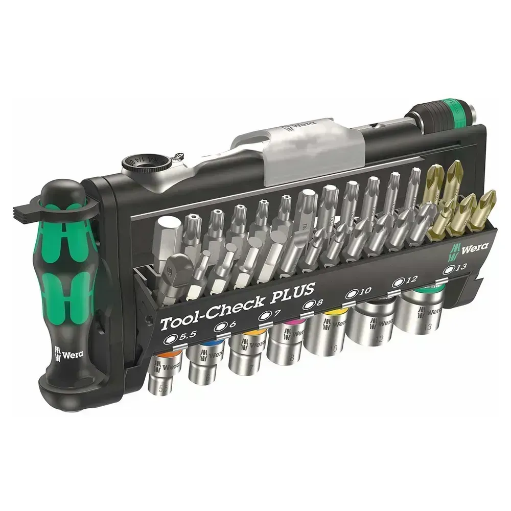 5056490001 Wera Metric Socket/Bit Driver 39 Piece Set Questions & Answers