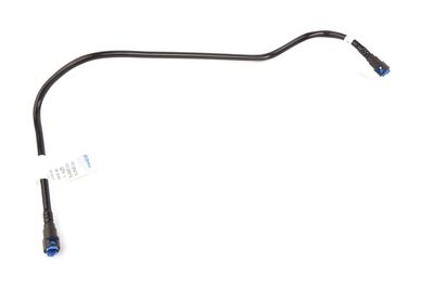 There are two lines about 2 feet long one bigger then the other need them both