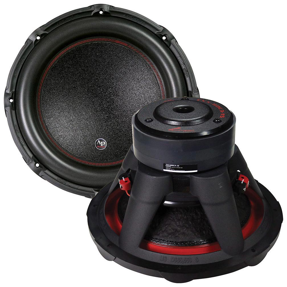 What is the maximum power handling of this woofer?