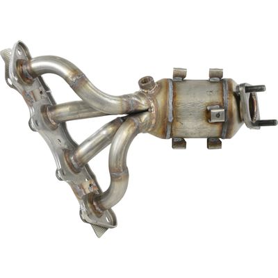 Walker Exhaust 84124 Catalytic Converter with Integrated Exhaust Manifold Questions & Answers