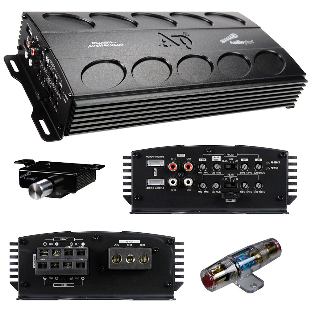 What's the difference between a Class A amplifier and a Class D amplifier?