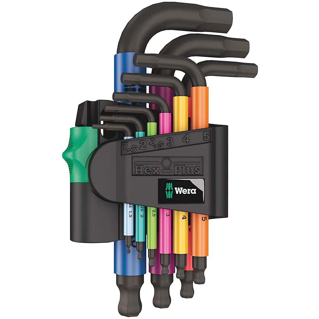5133164001 Wera Long Shaft Metric Allen Wrench Set (9-Piece Set) Questions & Answers
