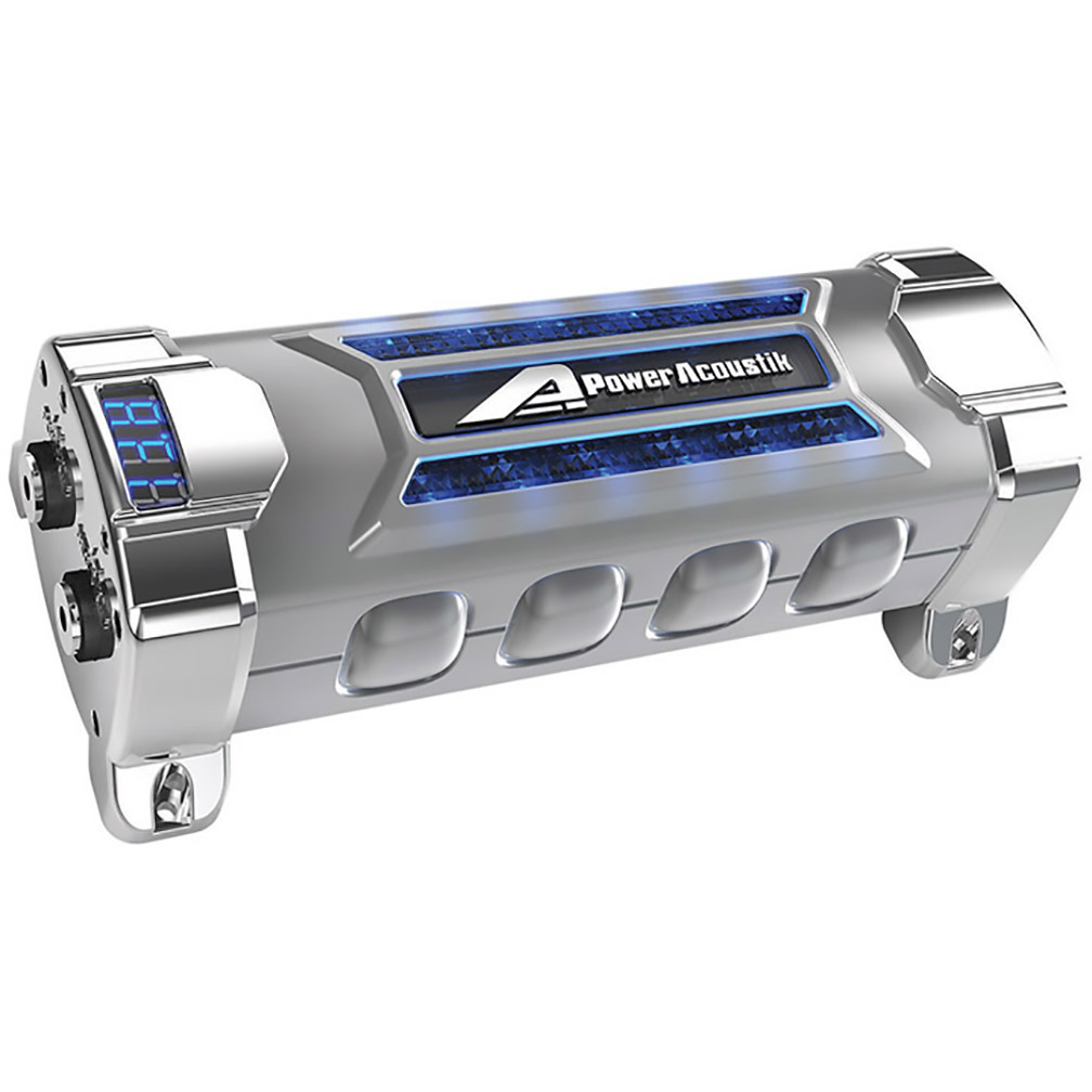 How many watts can a 1 farad capacitor handle?
