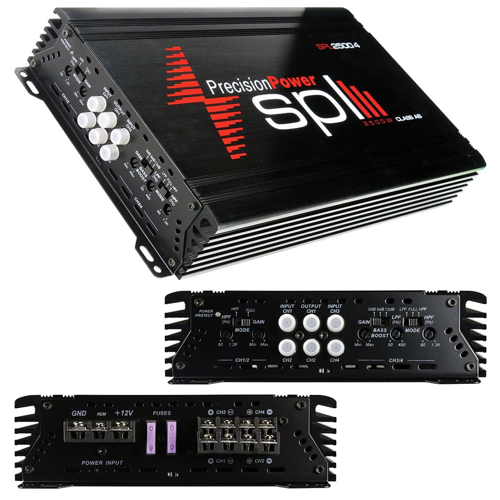 What is a good amount of watts for an amp?
