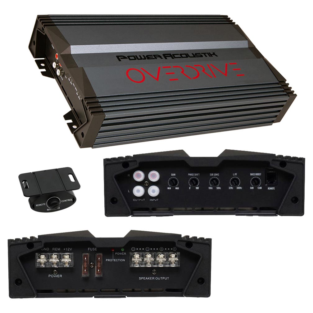 What RMS is the power acoustik 2500?