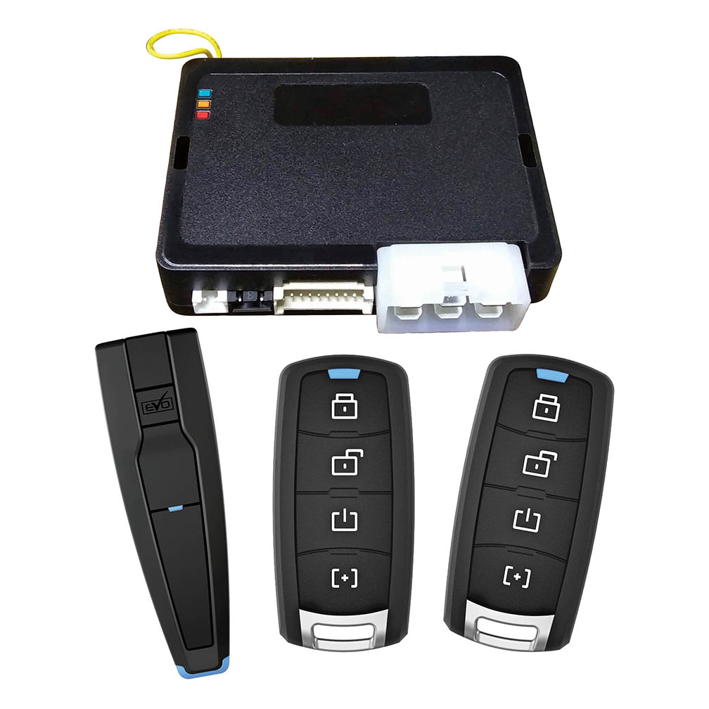 EVOONE942 Fortin EVO-ONE Remote Starter for High-Current or Low-Current Ignition Vehicles/Two 2-Way 4-Button Questions & Answers