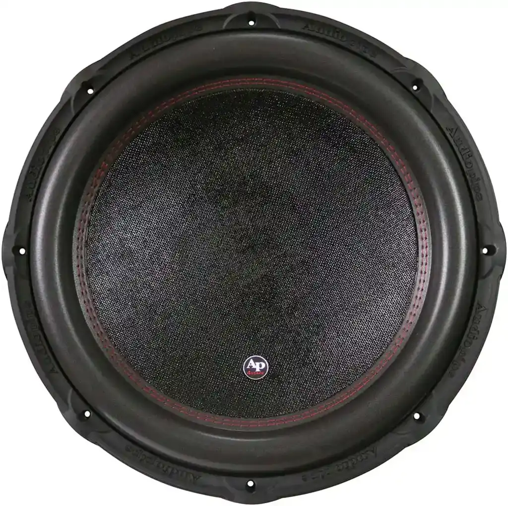 What is the maximum power capacity of the woofer?