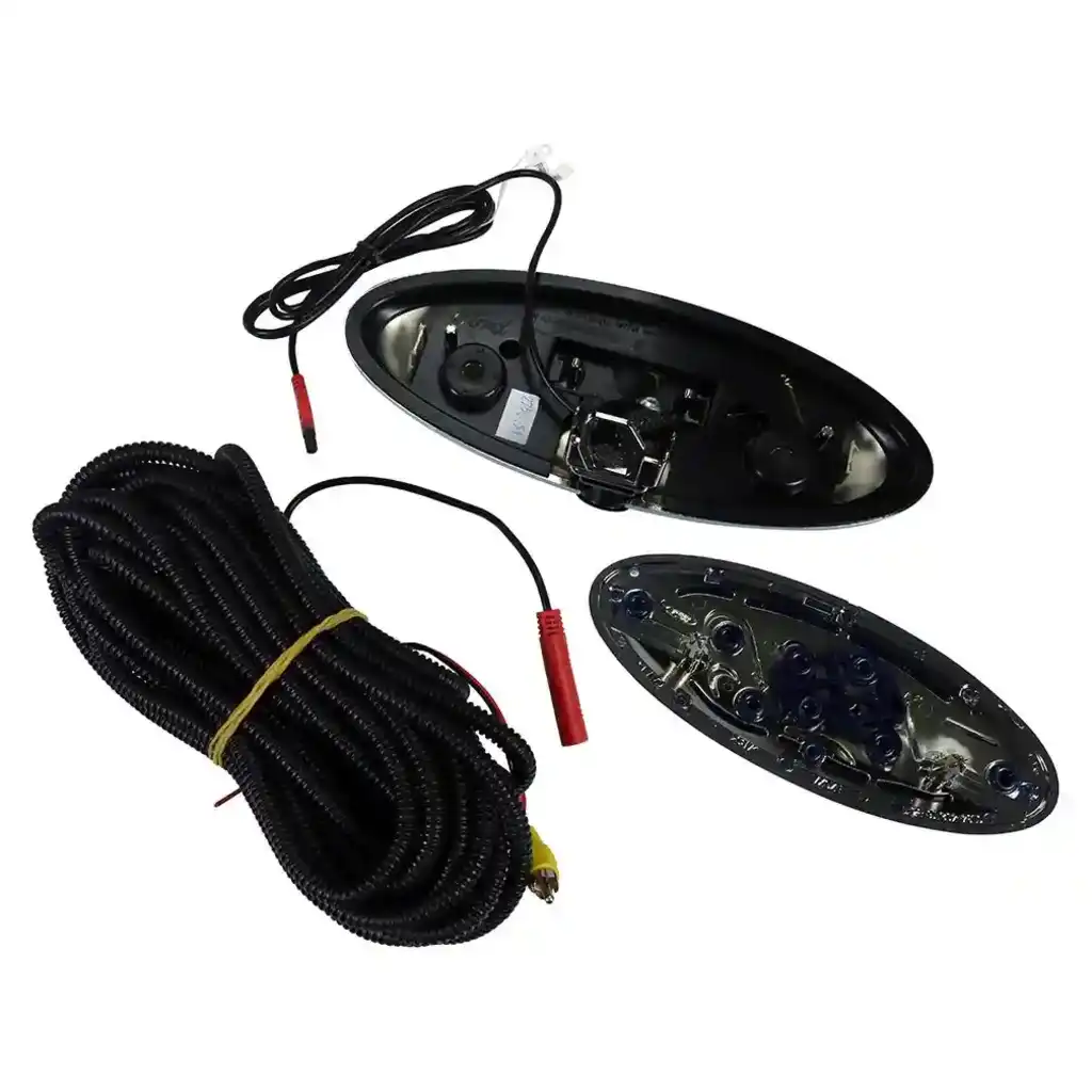 How does the camera enhance vehicle functionality?