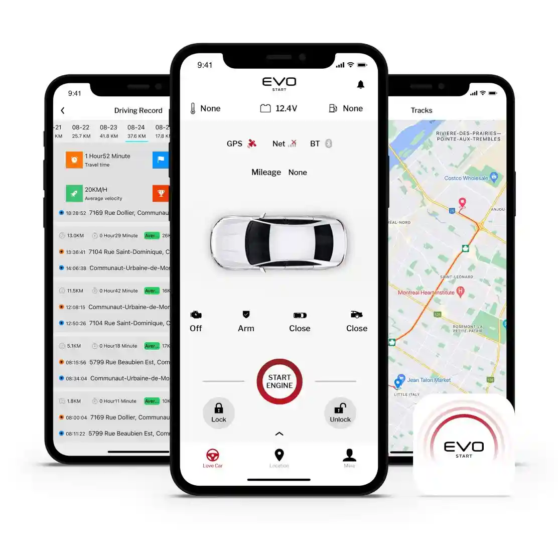 EVOONELTEUSA Fortin Smart Phone Interface - Remote Control Track Secure Interact with Vehicle from Phone Questions & Answers
