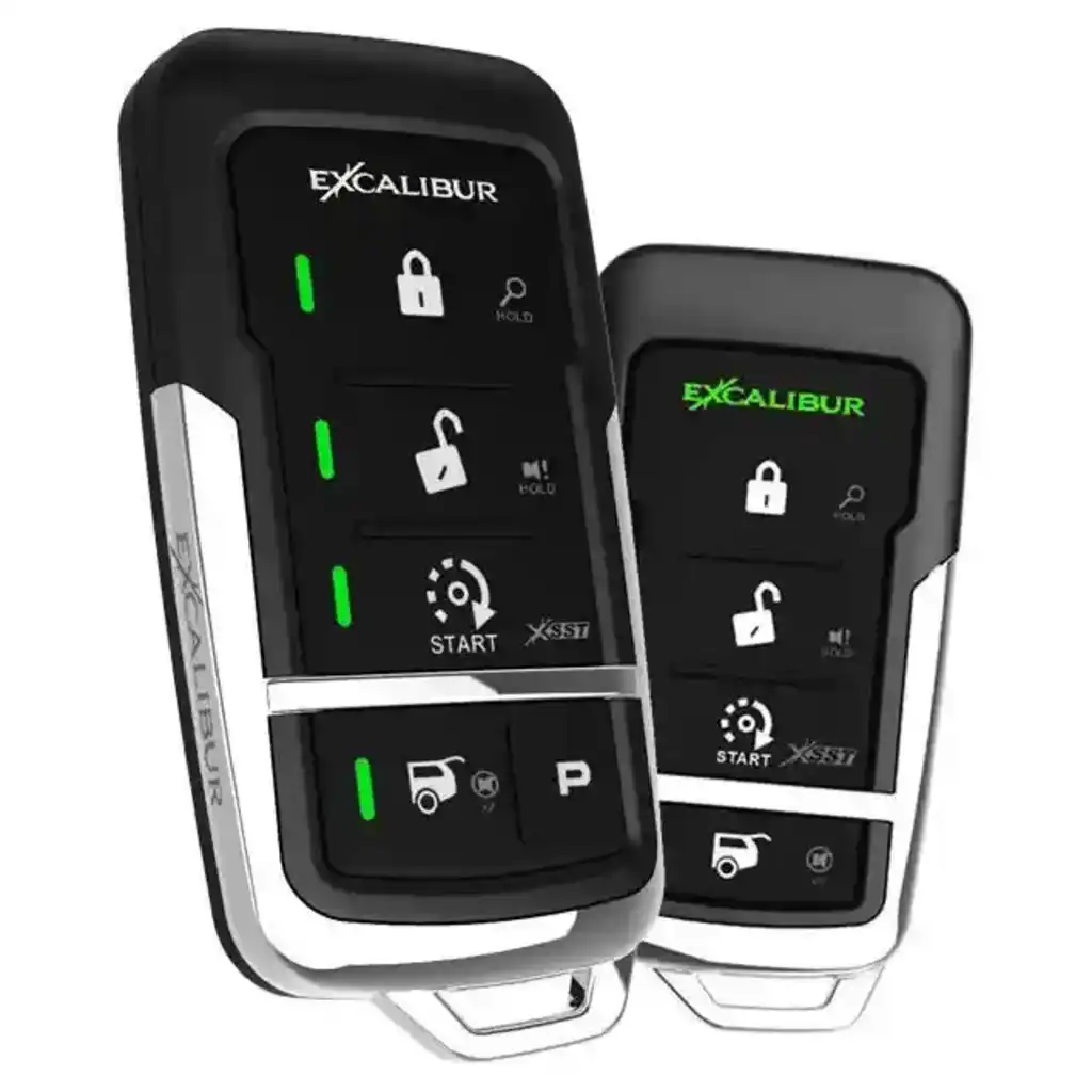 RS4753D Excalibur 900MHz LED 2-Way Keyless Entry & Remote Start (Linkr Ready) Questions & Answers