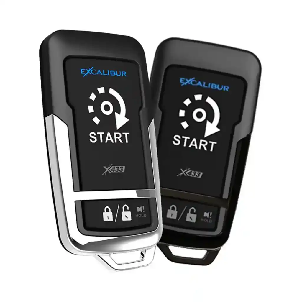 RS272 Excalibur 1500 Feet 1+1 Button Remote Start Keyless Entry System Questions & Answers
