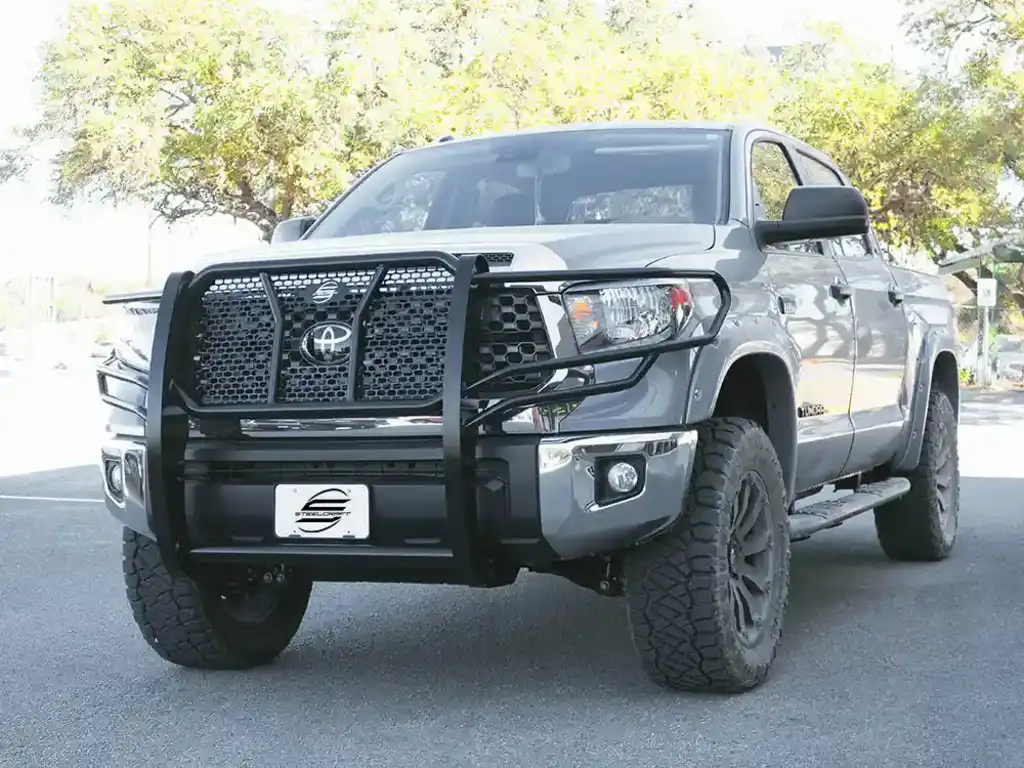 What is the width of the grille guard?