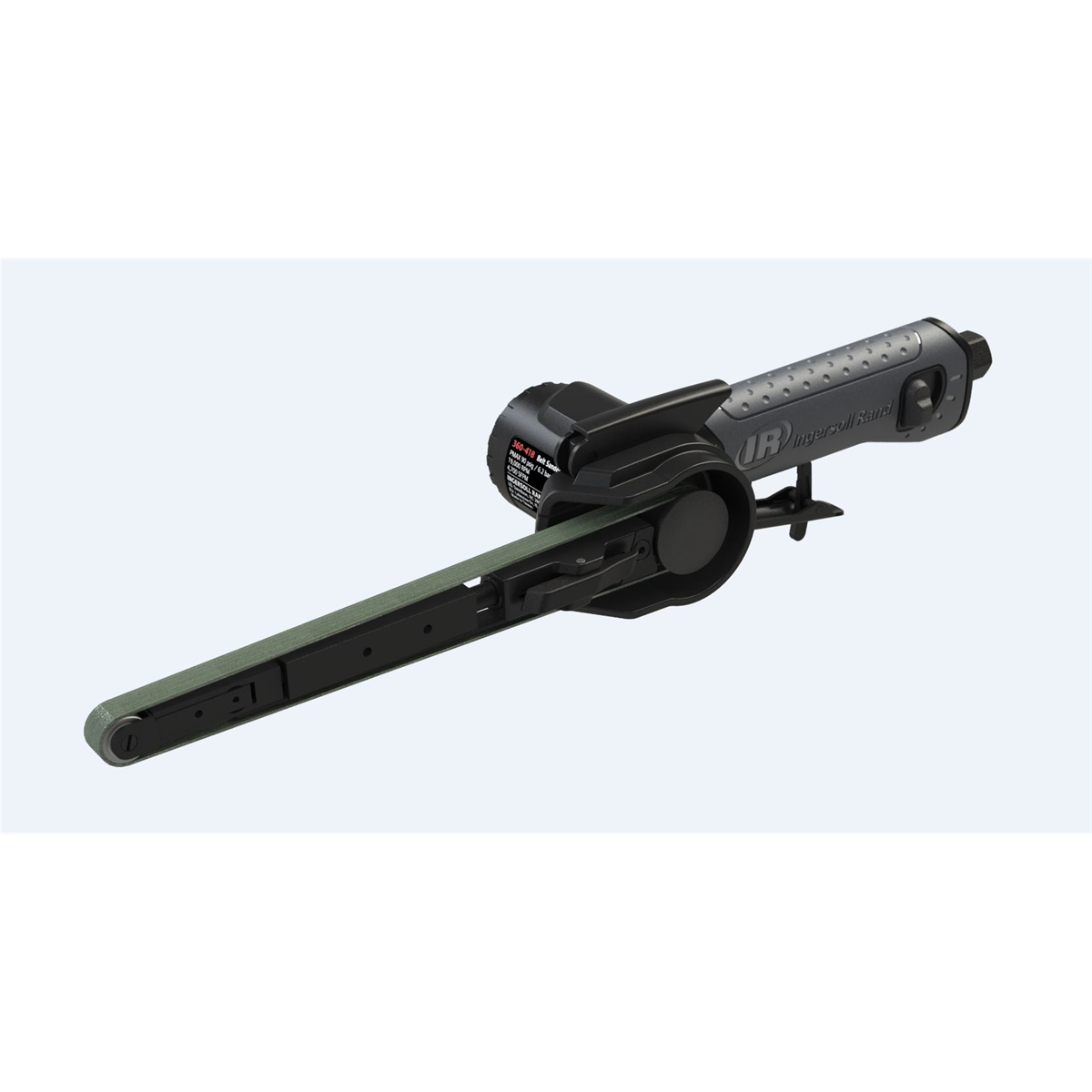 360-418 Air Belt Sander, 1/2"x18" 20,000 RPM, 4700 SFPM, 0.6 HP Questions & Answers