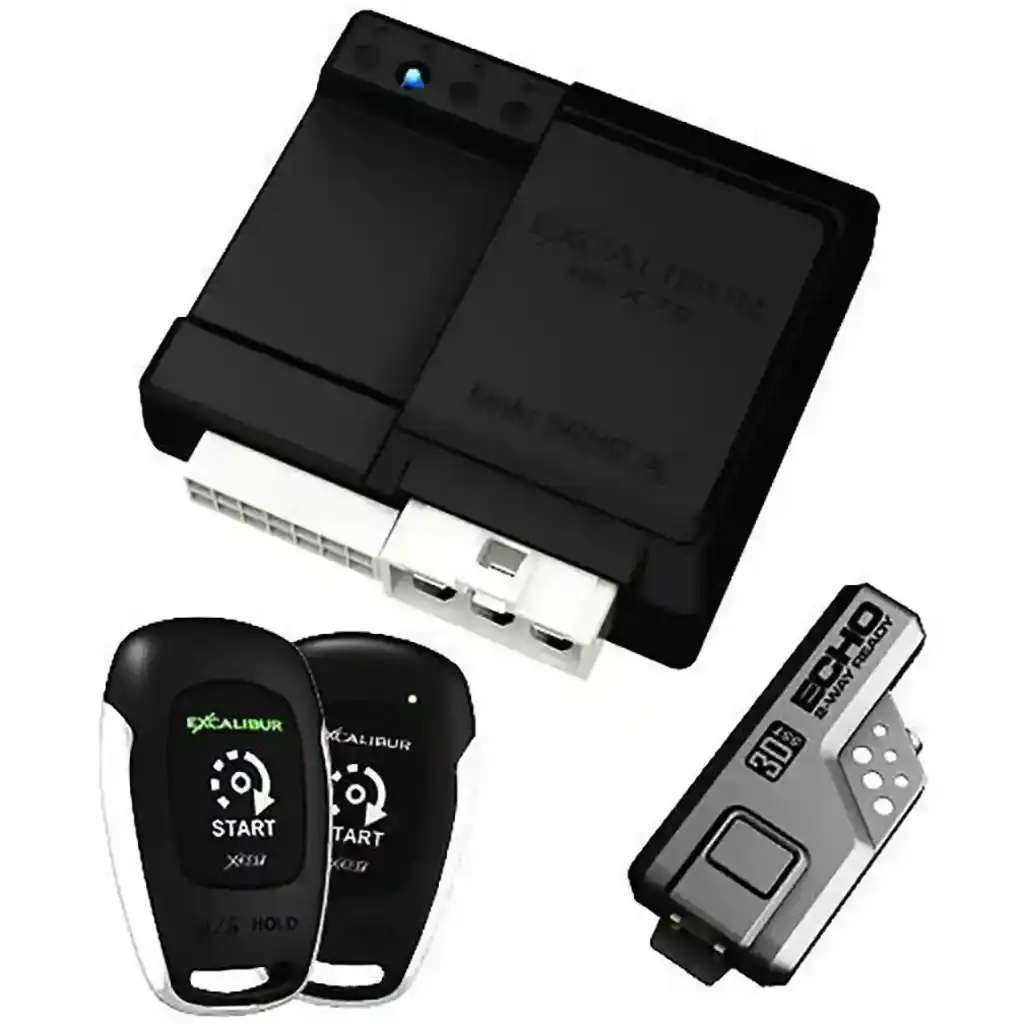 RS2763D Excalibur 2-Way Remote Start/Keyless Entry System with 3000 Foot Range Questions & Answers