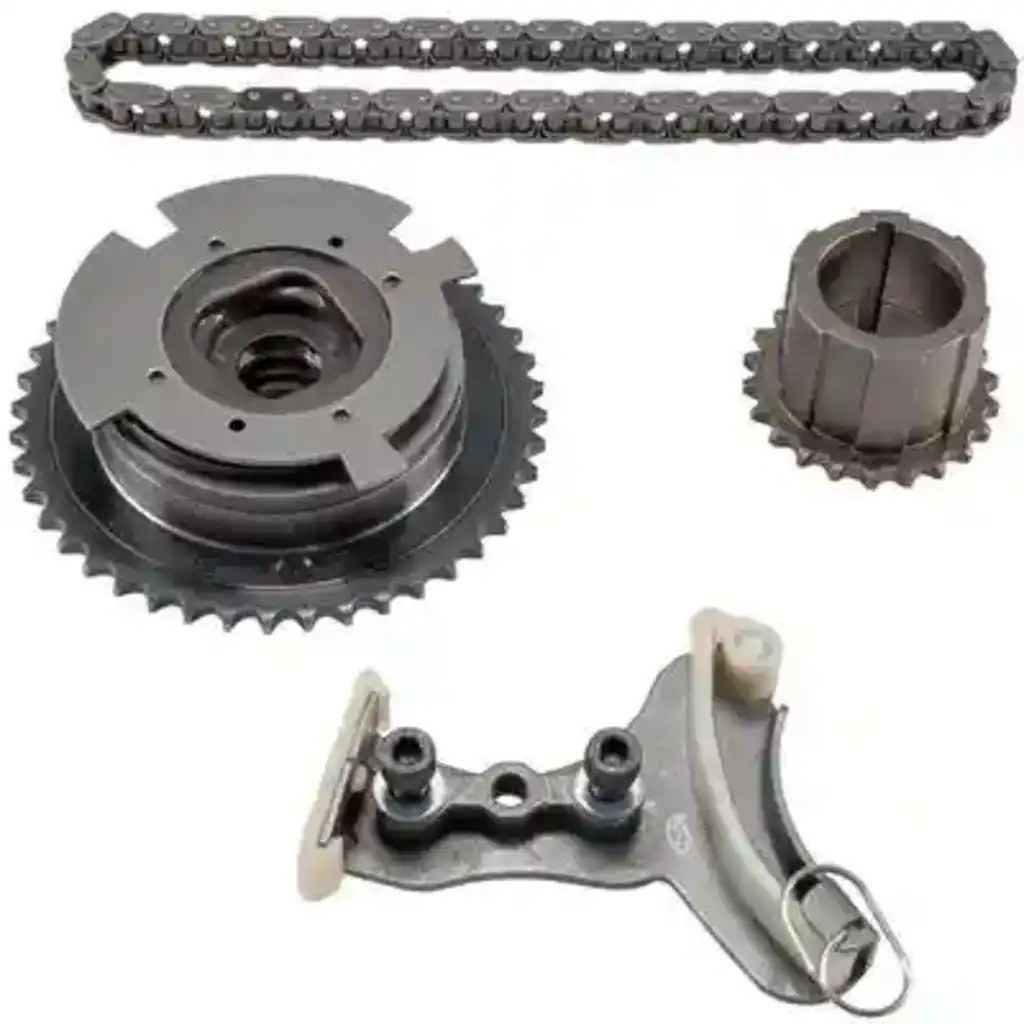 What is the height of the engine timing set package?