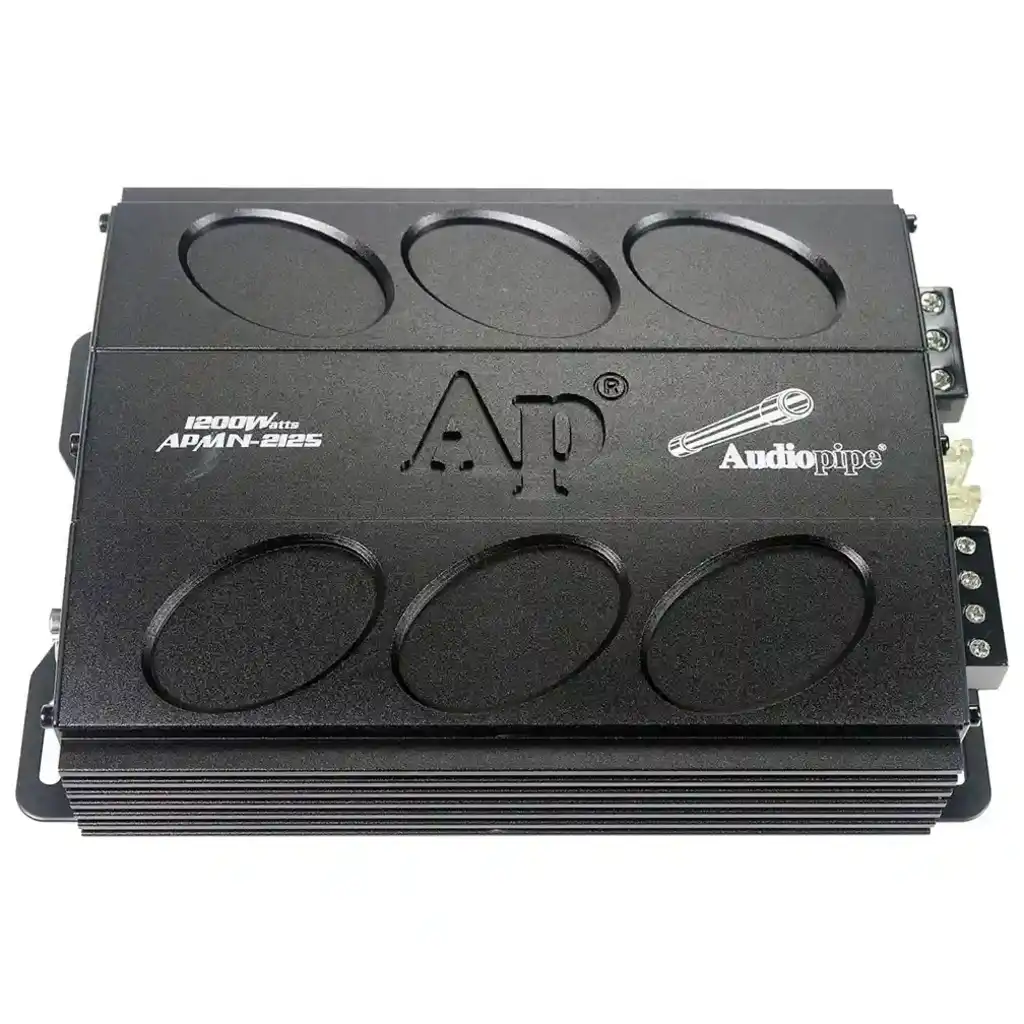 How does a simple audio amplifier work?