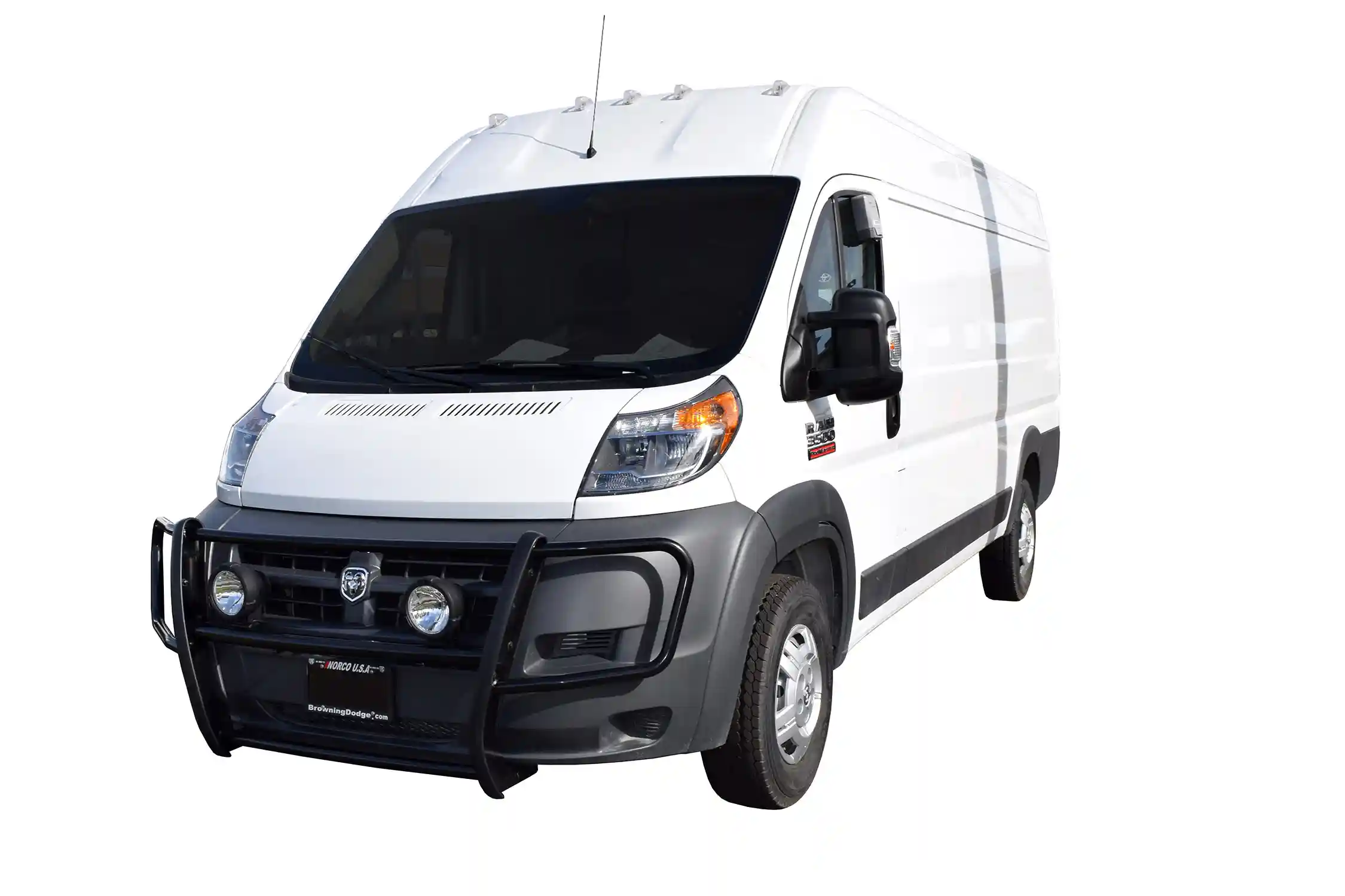 How many grille guards are included in a package?