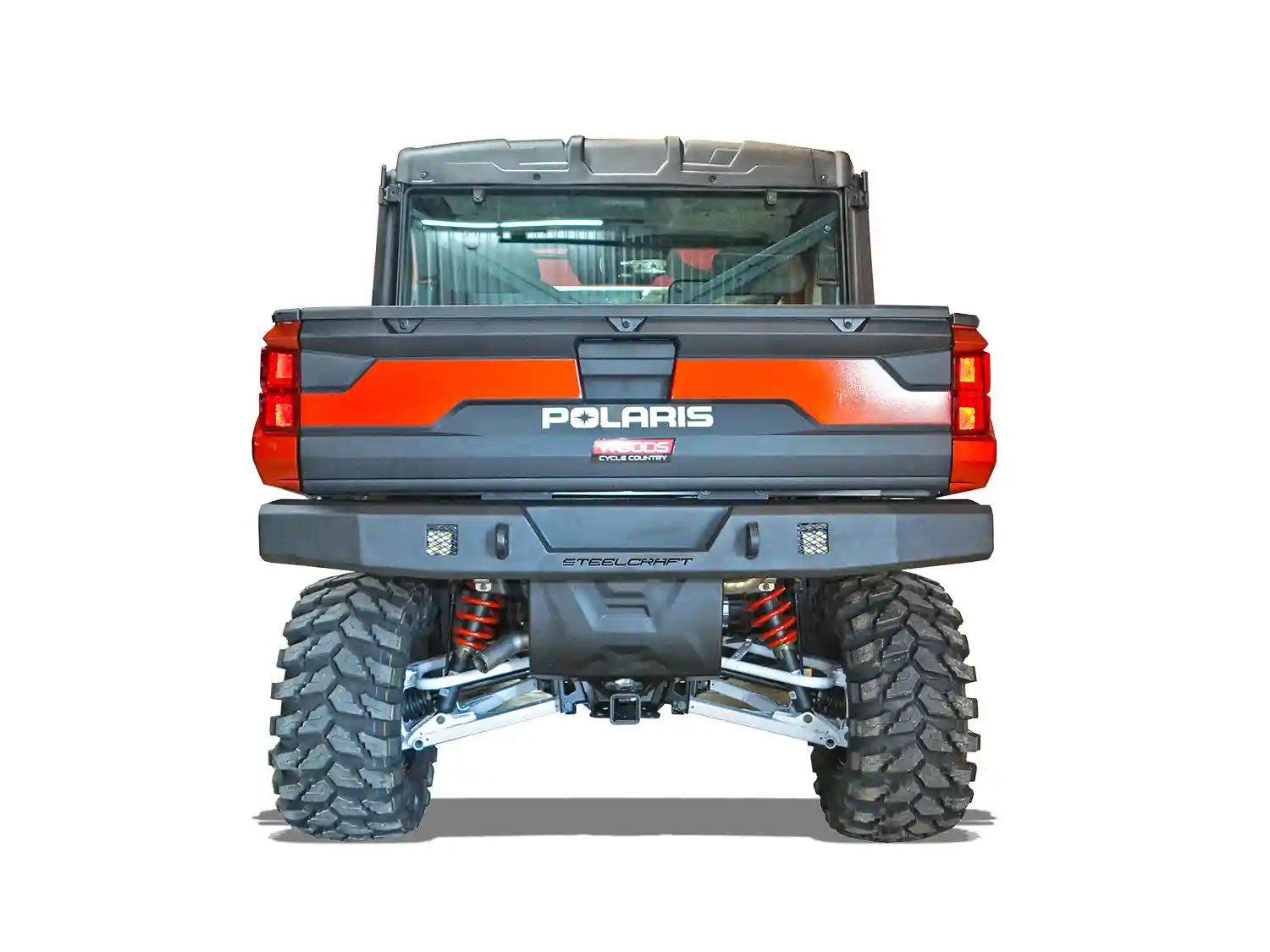 will this bumper fit a 2024 polaris kinetic ultimate