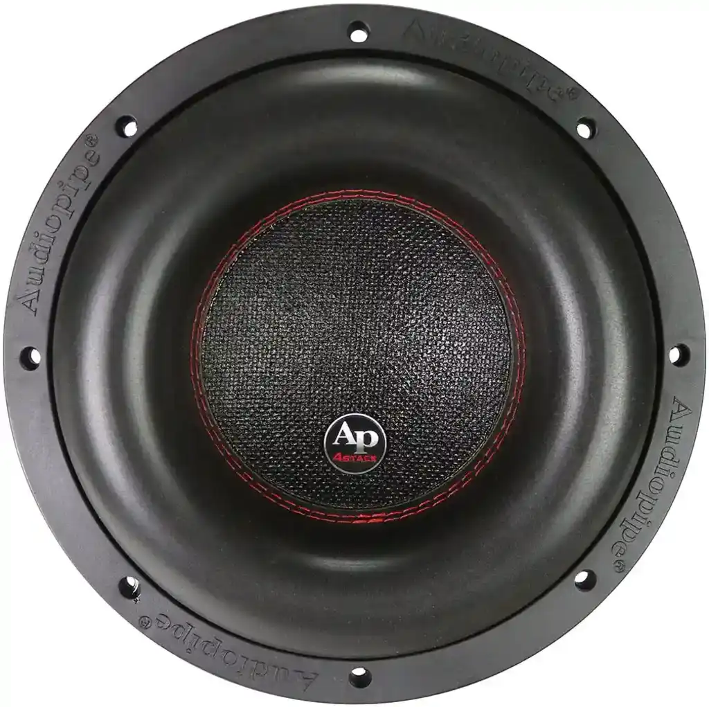 How does the woofer integrate with vehicle systems?