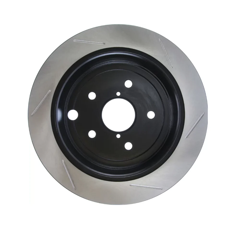 StopTech Slotted Rear Right Rotor Single Subaru WRX 2015-2021 Questions & Answers