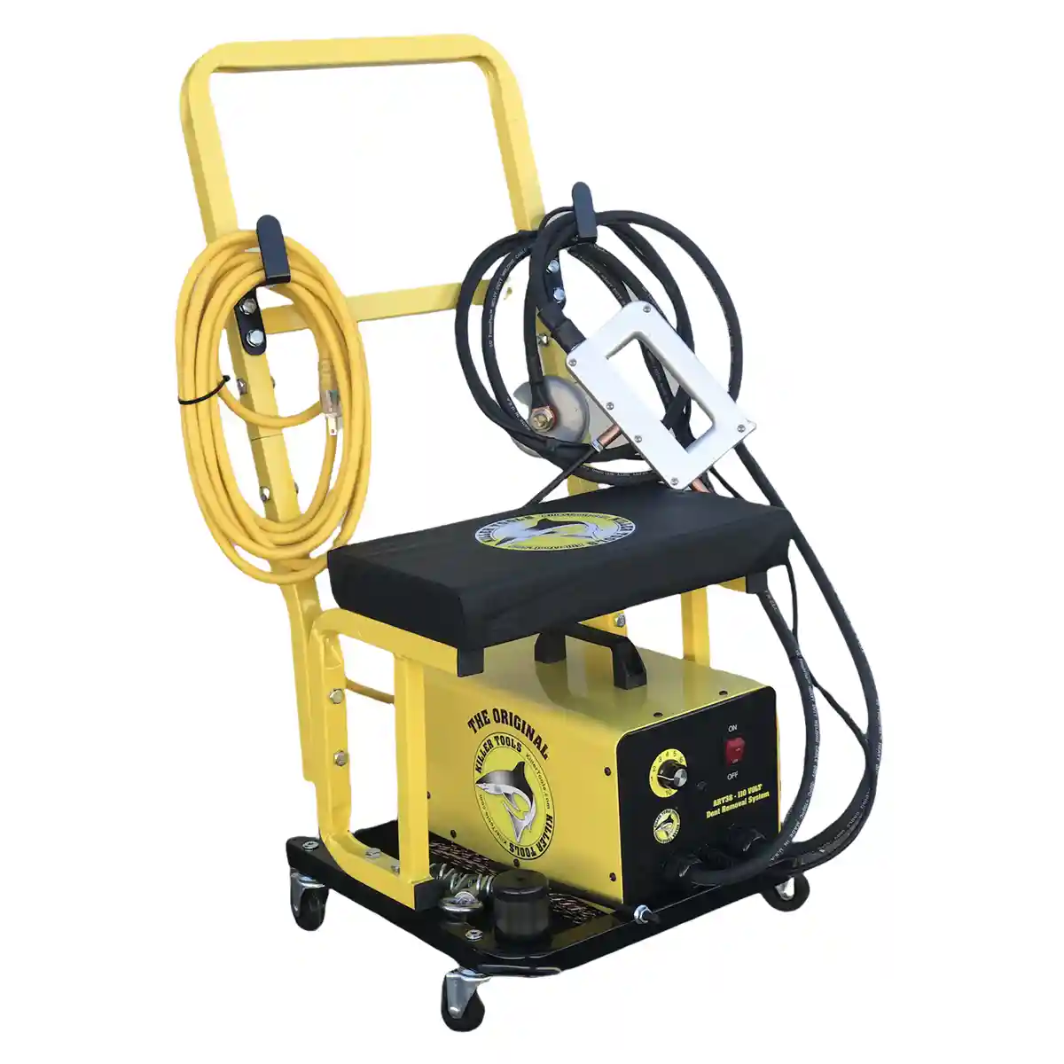 ART38SPECIAL-220 Killer Tools Steel Electrode Dent puller with seat. Questions & Answers