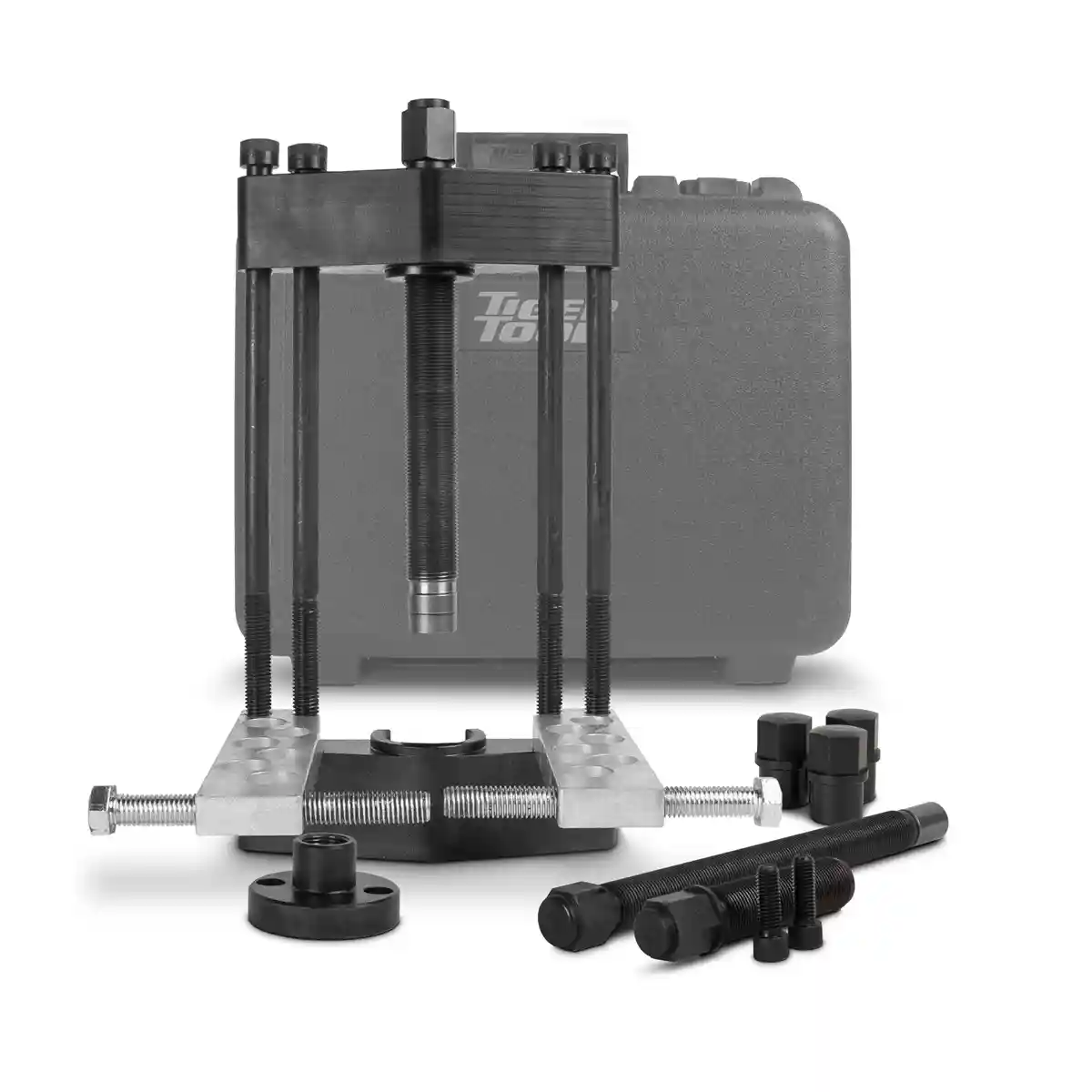 What is a king pin press?
