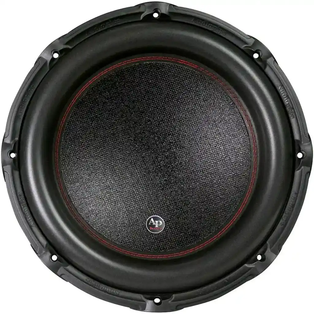 What is the maximum power handling capacity of the woofer?