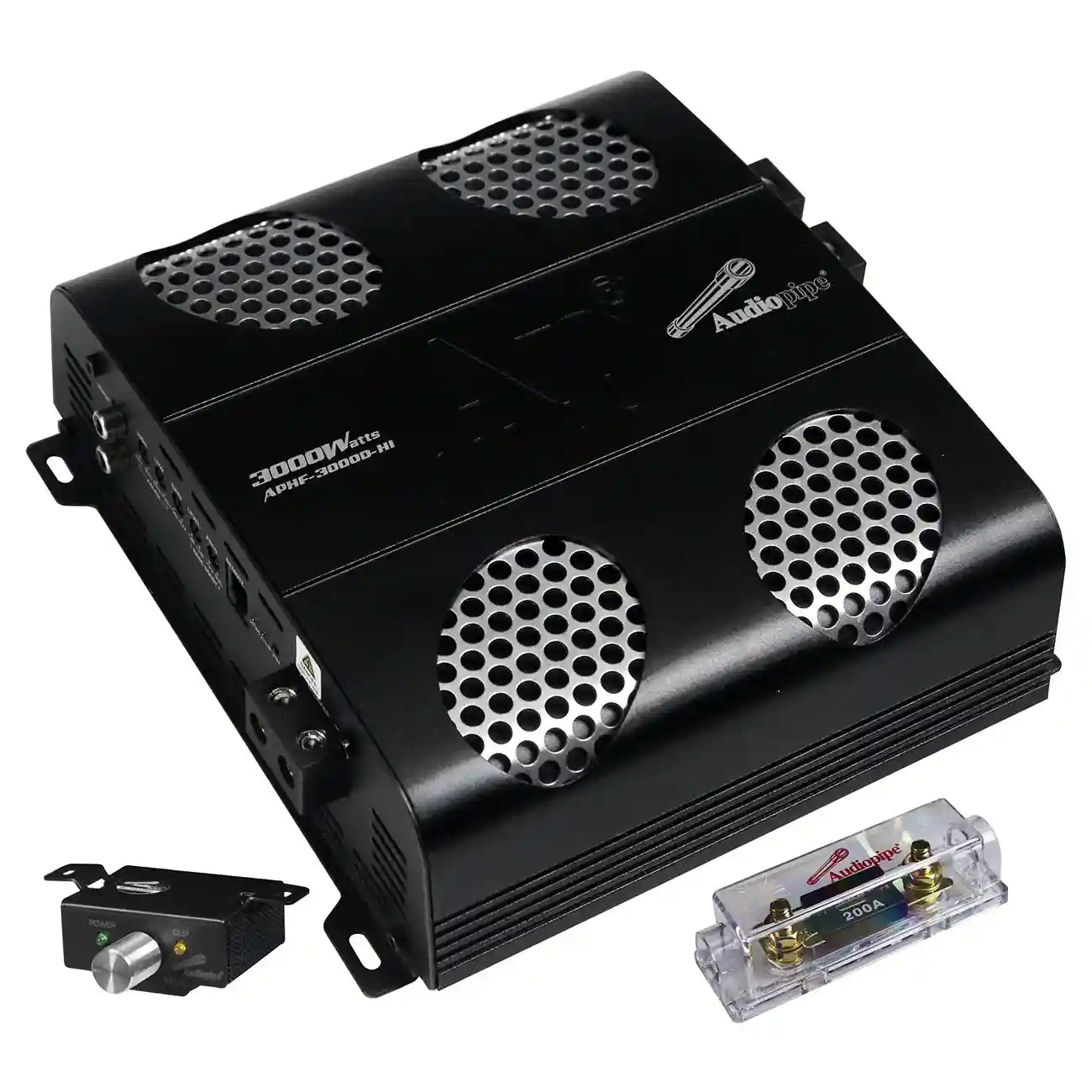 What does "Full Range" mean in terms of this amplifier?