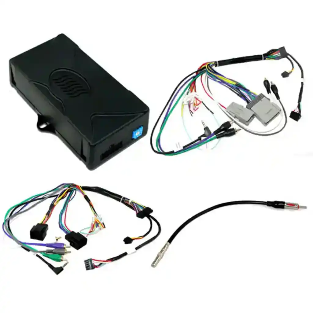 SOOGM16B CRUX OnStar Radio Replacement Interface for Select '04-12 GM Lan 11-Bit Vehicles with SWC Questions & Answers