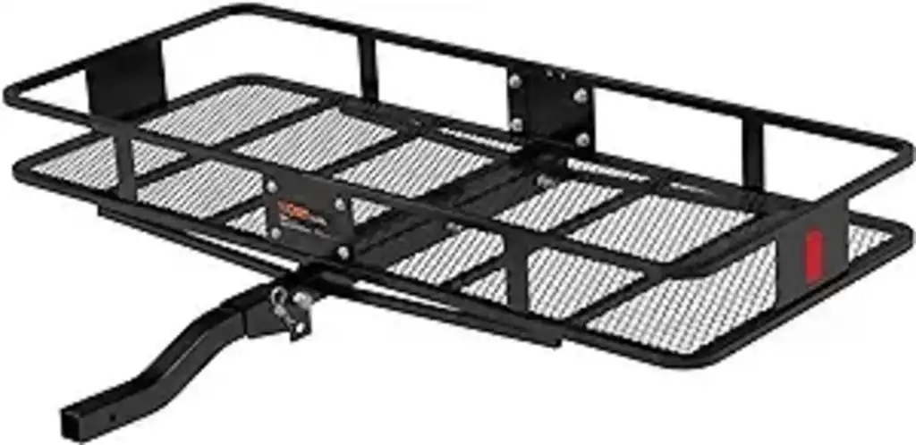 How does the cargo carrier enhance vehicle performance?