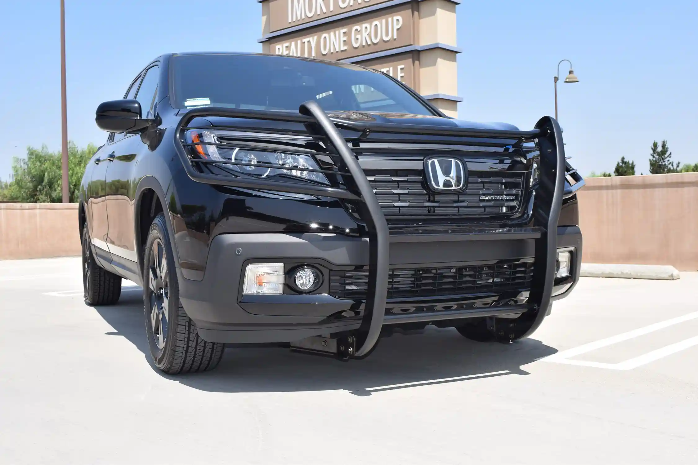 How long does it take to put on a grill guard?
