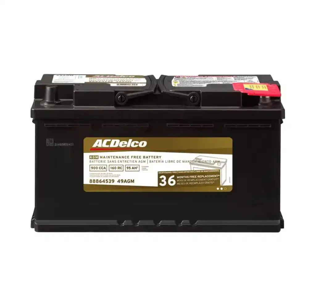 How do I decode my ACDelco battery?