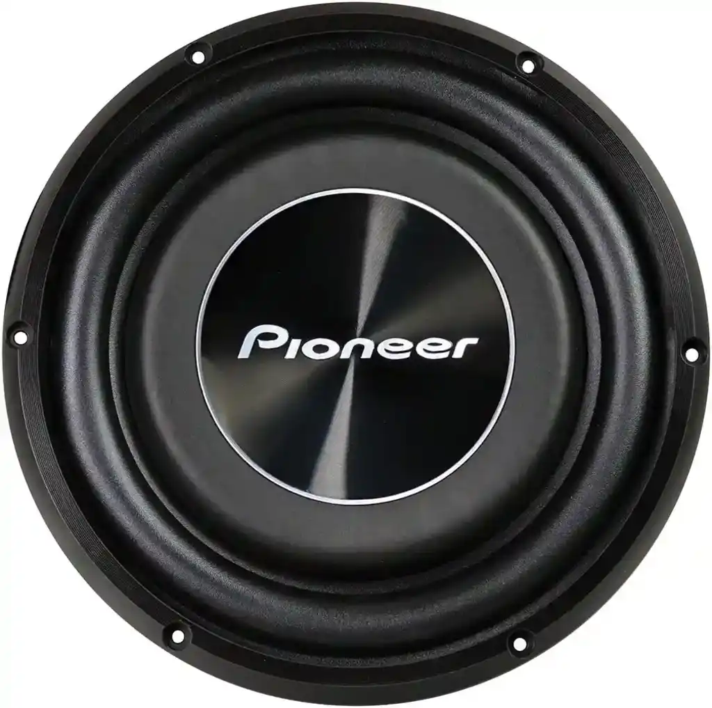How many watts does a pioneer subwoofer have?
