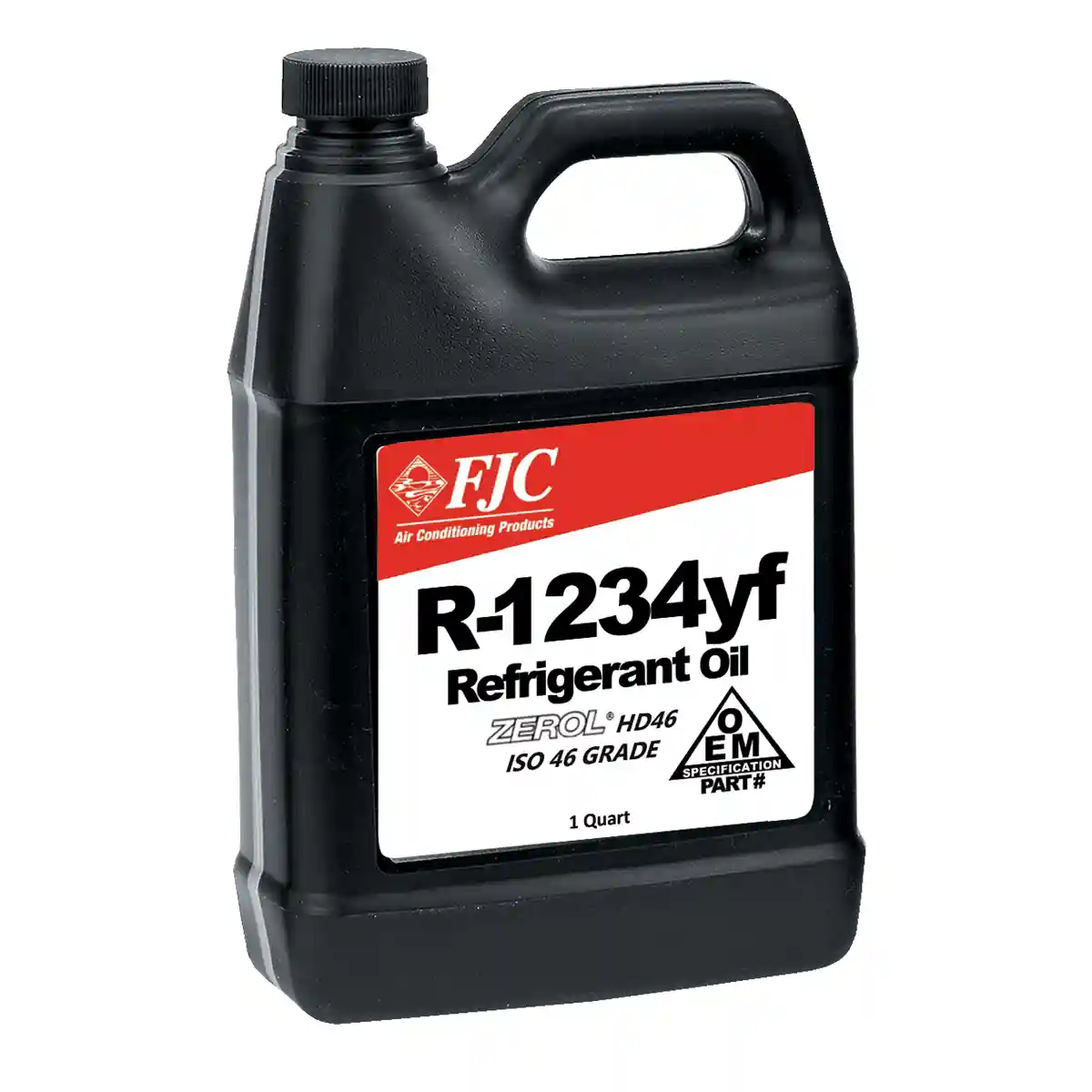 What kind of oil does a 1234yf take?