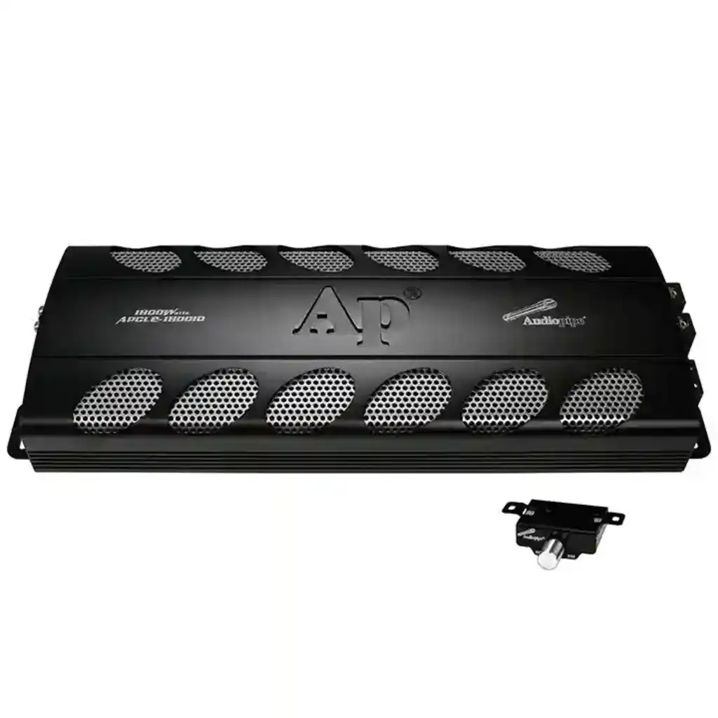 What is the power output of the amplifier?