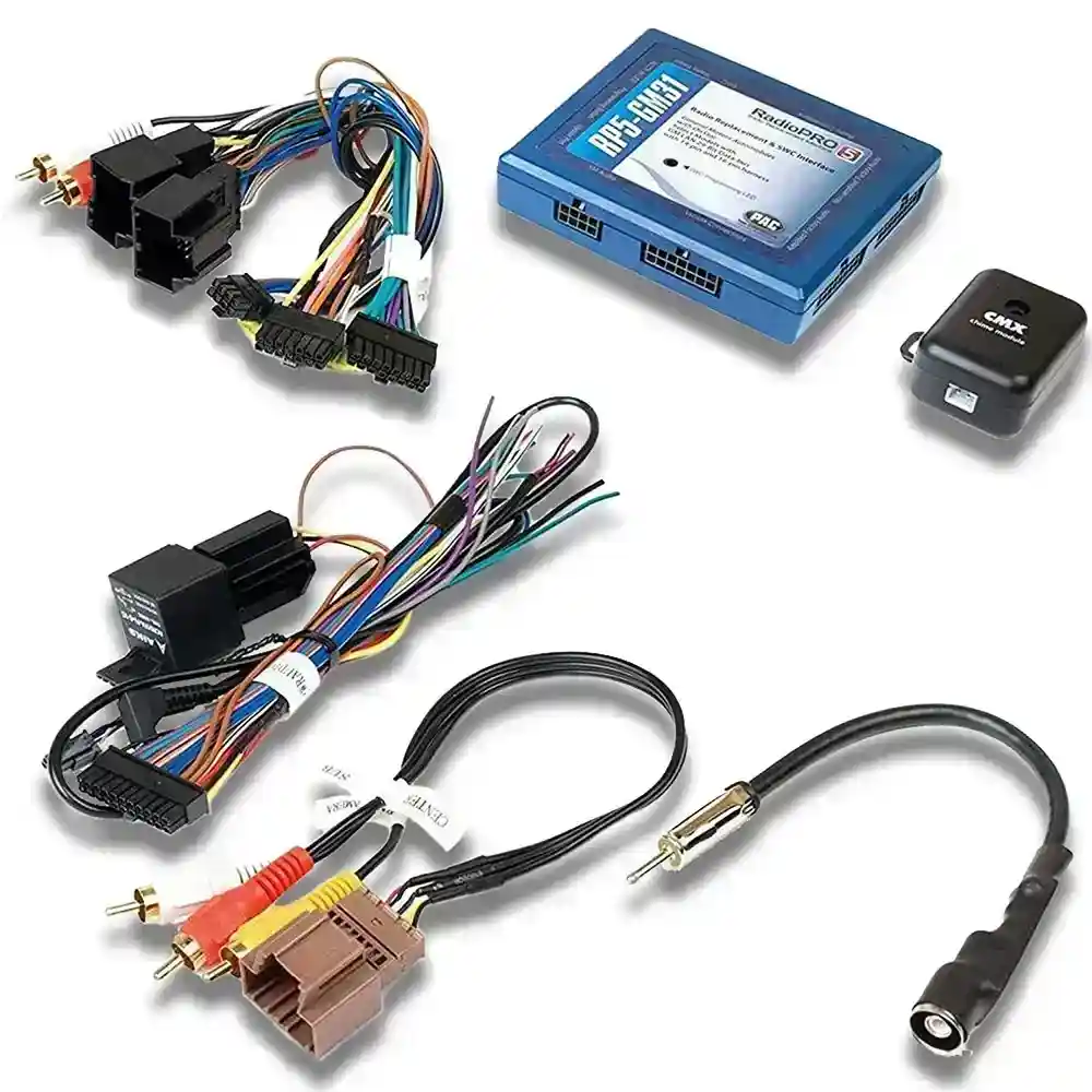 RP5GM31 PAC OnStar Radio Replacement Interface/Steering Wheel Control for Select ’06-’17 GM Vehicles Questions & Answers
