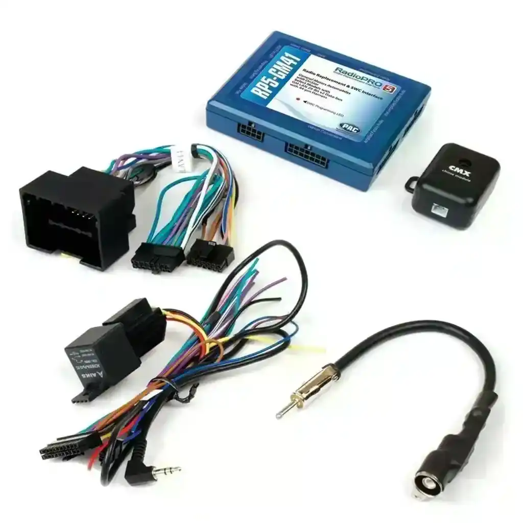 RP5GM41 PAC OnStar Radio Replacement Interface for Select '10-'17 GM Vehicles Questions & Answers