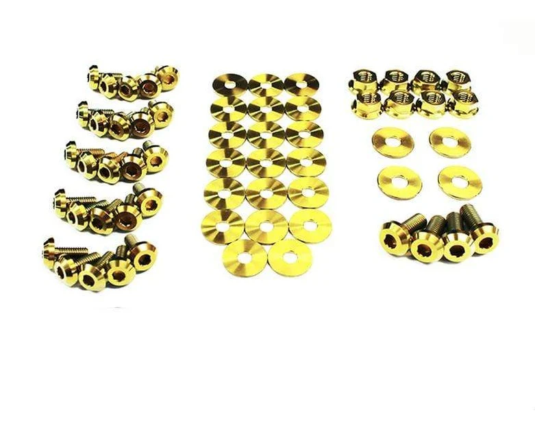 Dress Up Bolts Titanium Full Engine Bay Kit Ford Mustang (2005-2009) Questions & Answers