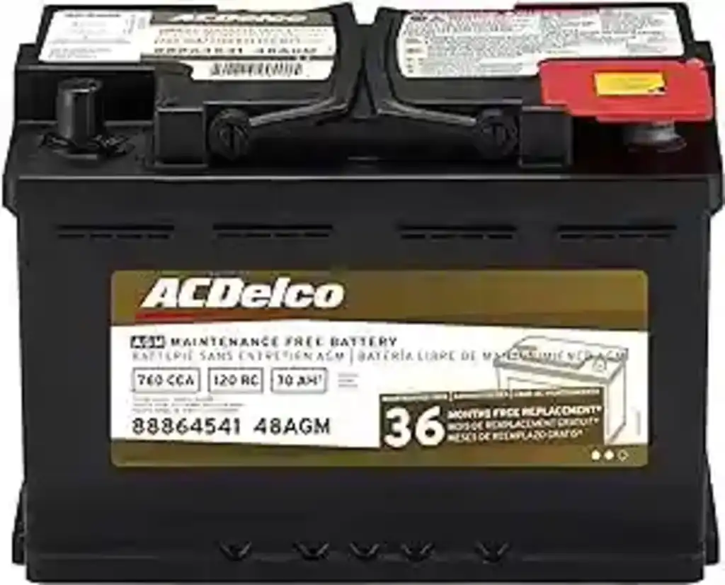 ACDelco 48AGM Vehicle Battery Questions & Answers