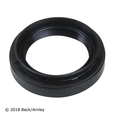 What is the length of the transfer case output shaft seal?